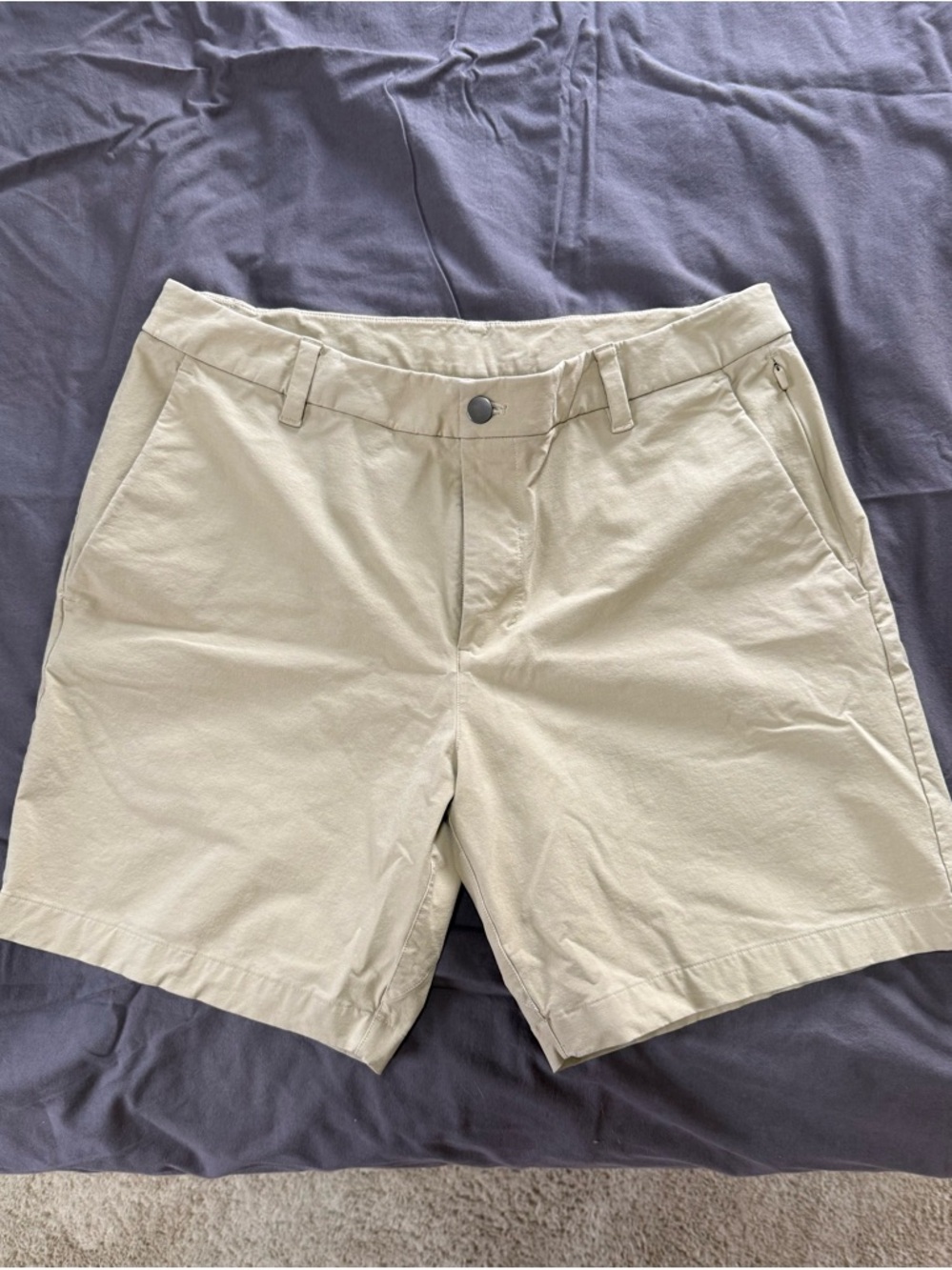 Lululemon Men's Chino Shorts - 7 inches